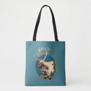 Der Stag und die Hinten Tasche