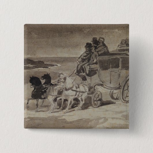 Der Stagecoach Button (Vorderseite)
