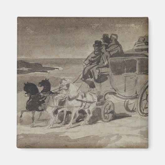 Der Stagecoach Magnet (Vorne)