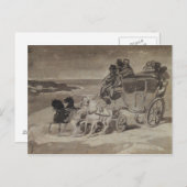 Der Stagecoach Postkarte (Vorne/Hinten)