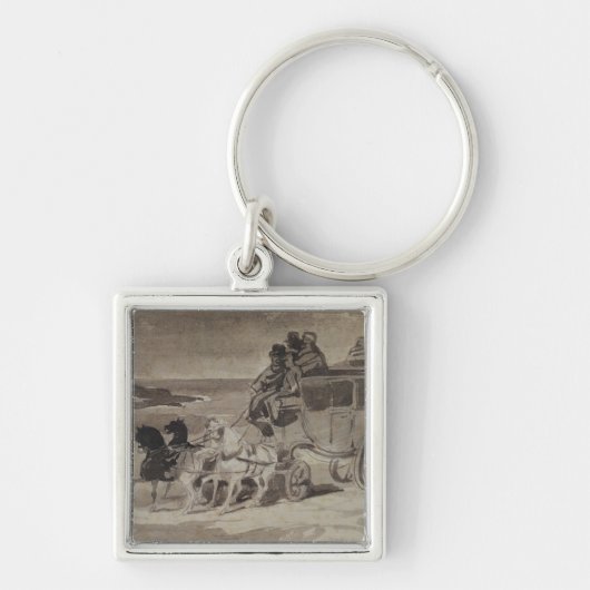 Der Stagecoach Schlüsselanhänger (Vorne)