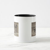 Der Stagecoach Tasse (Zentrum)