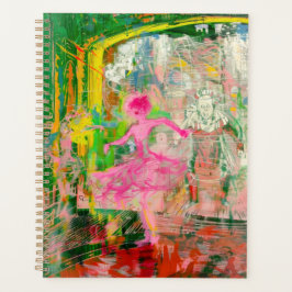 Der Stalker - Neon-Ballett-Chaos Planer