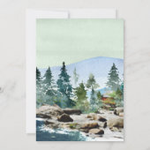 Der Stall auf Pemi | Einladung zur Hochzeit von Wa (Rückseite)