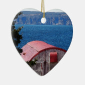 Der Stall Keramik Ornament (Rechts)