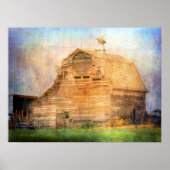 Der Stall mit der zerbrochenen Cupola Poster (Vorne)