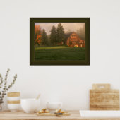 Der Stall Poster (Küche)