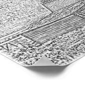 Der Stall Poster (Ecke)