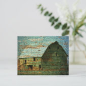 Der Stall Postkarte (Stehend Vorderseite)