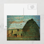 Der Stall Postkarte (Vorne/Hinten)