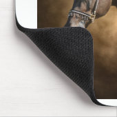 Der Stallion Mousepad (Ecke)