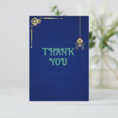 Der Stamm Dankeskarte (Stehend Vorderseite)