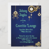 Der Stamm Einladung (Rückseite)