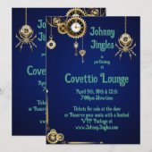 Der Stamm Einladung (Vorne/Hinten)