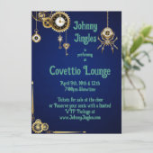 Der Stamm Einladung (Stehend Vorderseite)