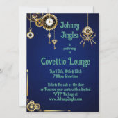 Der Stamm Einladung (Vorderseite)