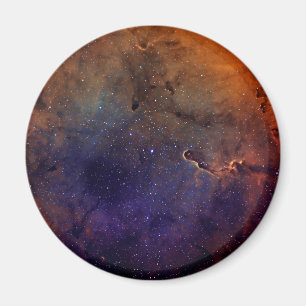 Der Stamm-Nebelfleck des Elefanten Magnet