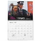 Der Stamm-offizielle 2013 Gewohnheits-Kalender Kalender (Feb 2027)