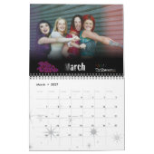 Der Stamm-offizielle 2013 Gewohnheits-Kalender Kalender (Mär 2027)