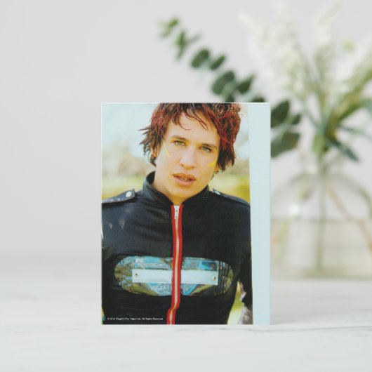 Der Stamm Postkarte (Stehend Vorderseite)