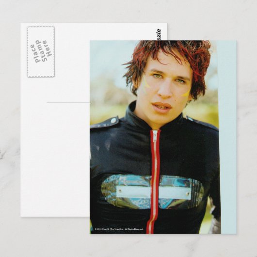 Der Stamm Postkarte (Vorne/Hinten)