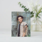 Der Stamm Postkarte (Stehend Vorderseite)