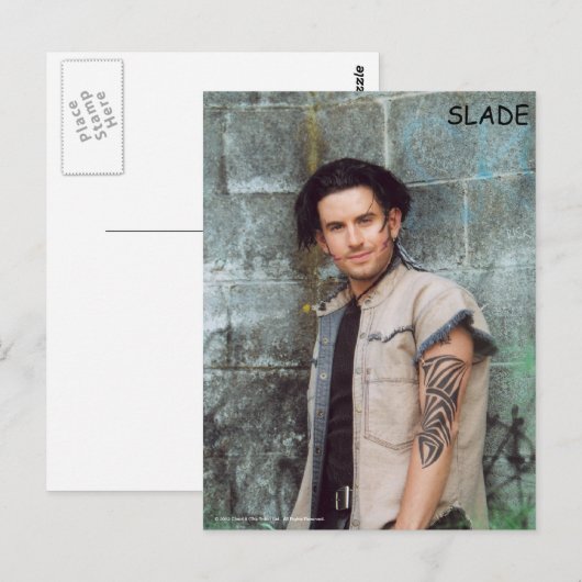 Der Stamm Postkarte (Vorne/Hinten)