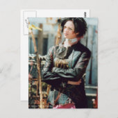 Der Stamm Postkarte (Vorne/Hinten)