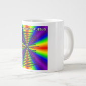 Der Stammbaum von Jesus Becher Jumbo-Tasse (Vorderseite Rechts)