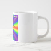 Der Stammbaum von Jesus Becher Jumbo-Tasse (Rechts)