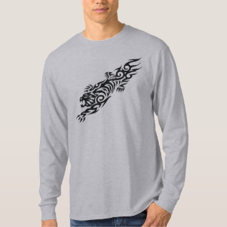 der Stammes- Tiger 02 der Männer T-Shirt