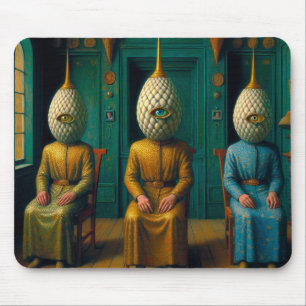 Der Stammesoberhaupt und seine beiden Berater Mousepad