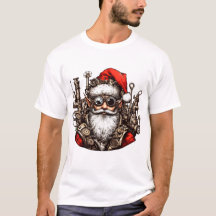 Der Stampunkelf des Weihnachtsmanns - bereit zum H