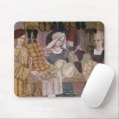 Der Stand der Frucht-Verkäufer Mousepad (Mit Mouse)
