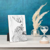 Der Stand Off ~ 12x18 mit Easel Fotoplatte (Seite)