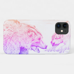 Der Stand Off (Regenbogen) Case-Mate iPhone Hülle