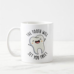 Der Stand Set dir gratis lustige Dentalpisten Kaffeetasse