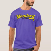 Der Standard - Est. 1933 T-Shirt (Vorderseite)