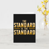 Der Standard ist der Standard für Pittsburgh Footb Karte (Gelbe Blume)