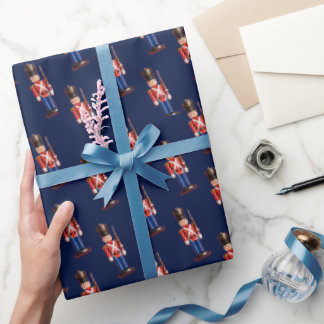 Der standhafte Zinnsoldat – Märchen Geschenkpapier