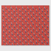 Der standhafte Zinnsoldat – Märchen Geschenkpapier (Flach)