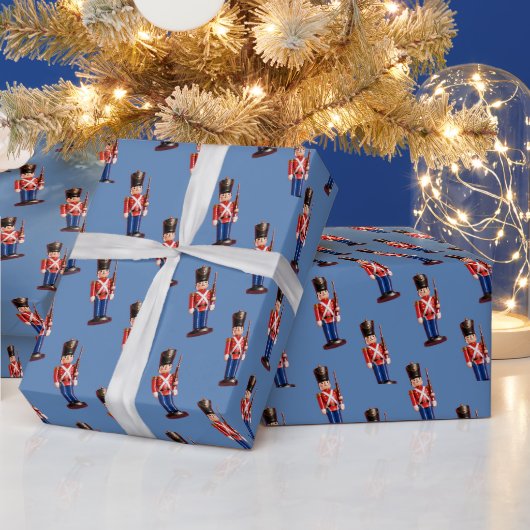 Der standhafte Zinnsoldat – Märchen Geschenkpapier (Feiertage)