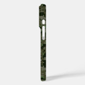 Der Star auf der Camouflage Deep Woods Case-Mate iPhone Hülle (Rückseite / Links)