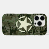 Der Star auf der Camouflage Deep Woods Case-Mate iPhone Hülle (Rückseite (Horizontal))