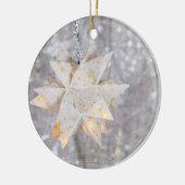 "DER" STAR BEI DER KERAMIK CHRISTMAS ORNAMENT (Links)