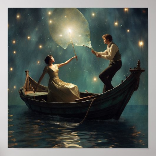 Der Star Catcher Poster (Vorne)