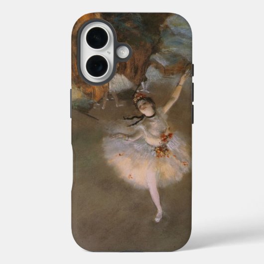 Der Star Dancer auf der Bühne Case-Mate iPhone Hülle (Rückseite)