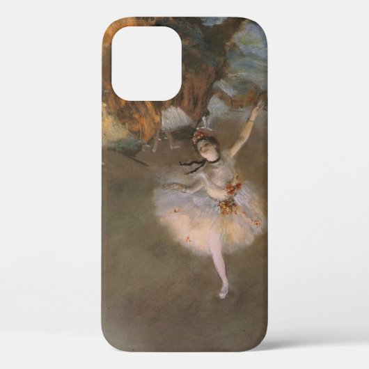 Der Star Dancer auf der Bühne Case-Mate iPhone Hülle (Rückseite)