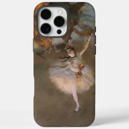 Der Star Dancer auf der Bühne Case-Mate iPhone Hülle (Rückseite)