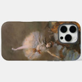 Der Star Dancer auf der Bühne Case-Mate iPhone Hülle (Rückseite (Horizontal))